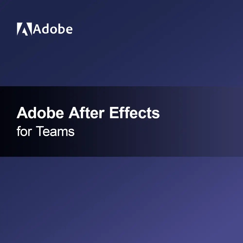 Adobe After Effects para Equipos