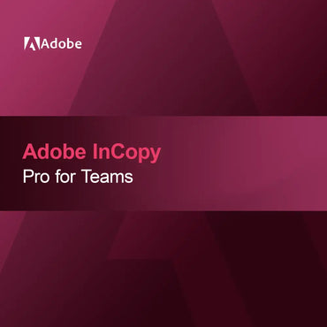 Adobe InCopy - Pro para Equipos