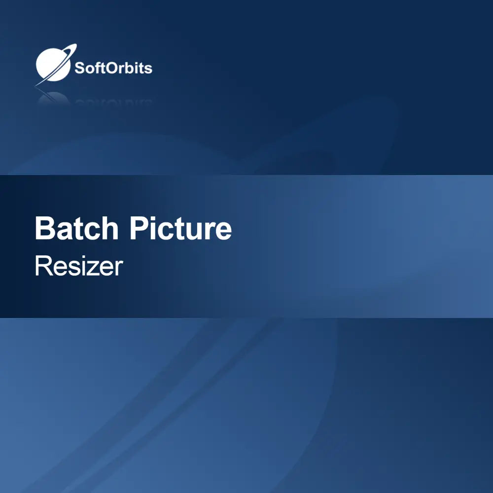 Batch Picture Resizer