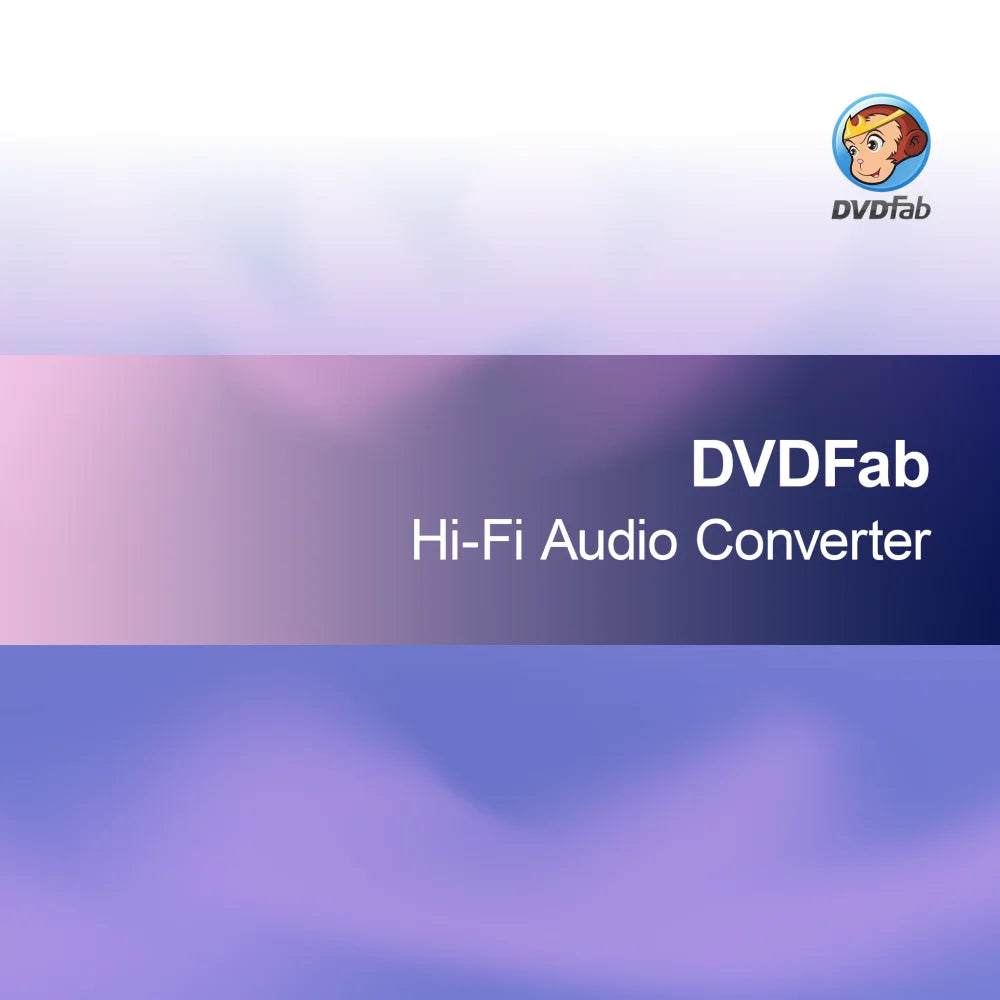 Convertidor de Audio Hi-Fi DVDFab