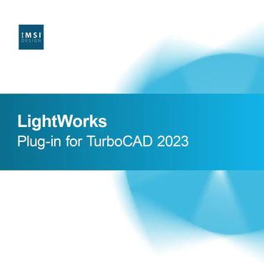 LightWorks Plug-in for TurboCAD 2023