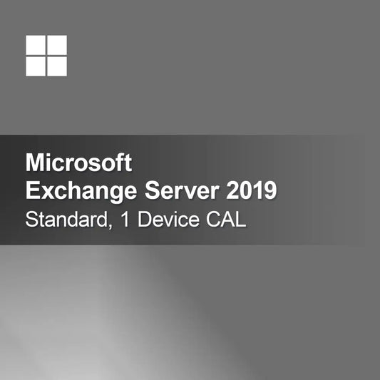 Microsoft Exchange Server 2019 Standard, 1 CAL de dispositivo