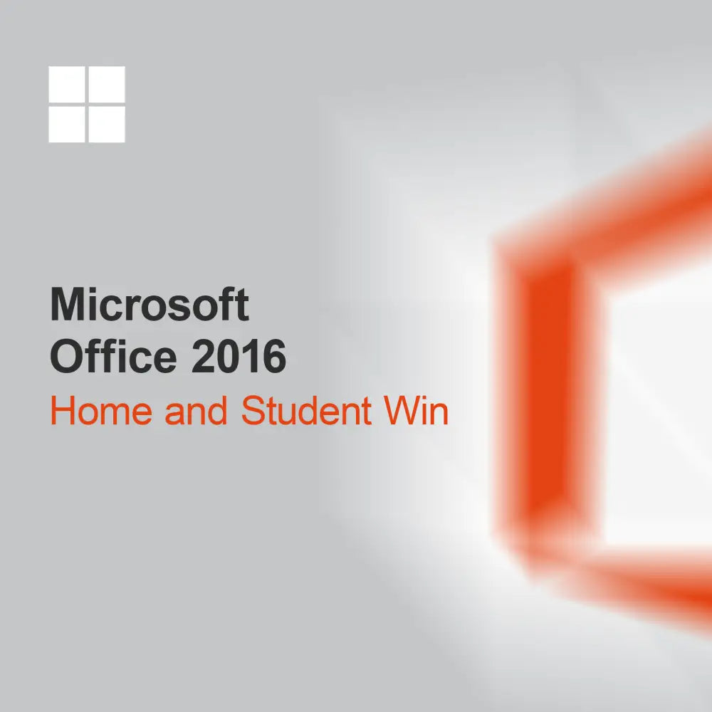 Microsoft Office 2016 Hogar y Estudiante Win