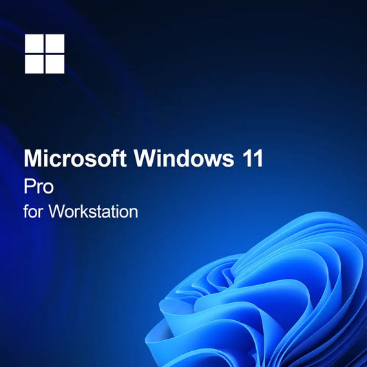 Microsoft Windows 11 Pro para Estación de Trabajo
