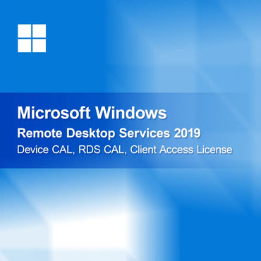 Servicios de Escritorio Remoto de Microsoft Windows 2019, CAL de dispositivo, CAL de RDS, Licencia de acceso de cliente