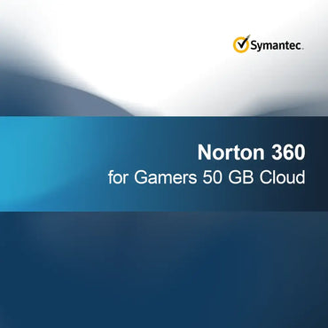 Norton 360 for Gamers 50 GB Cloud - 3 Geräte - 1 Jahr