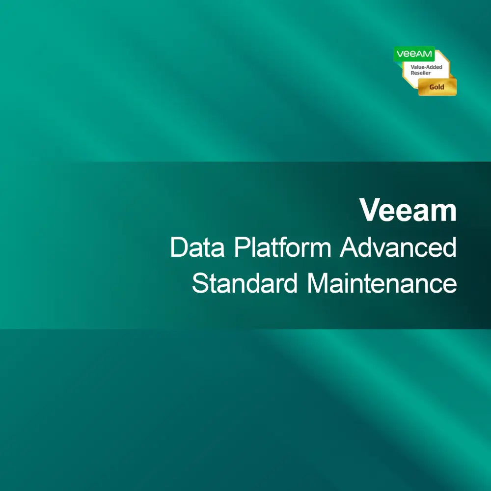 Mantenimiento Estándar Avanzado de la Plataforma de Datos Veeam