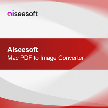 Aiseesoft Mac PDF til bildekonverterer