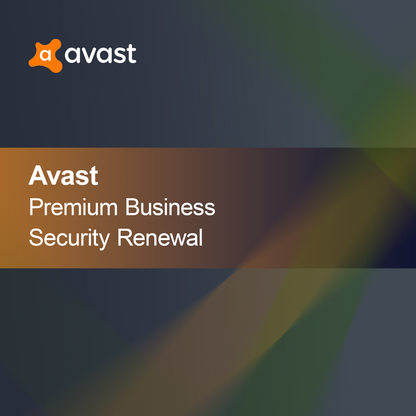Подновяване на Avast Premium Business Security