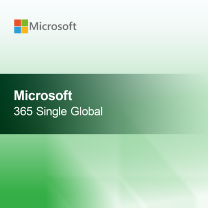 Microsoft 365 Single Global