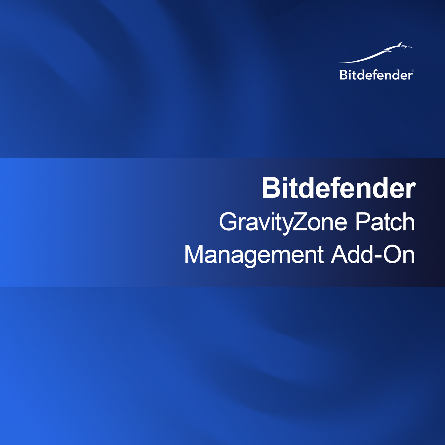 Bitdefender GravityZone Patch Management-tillegg