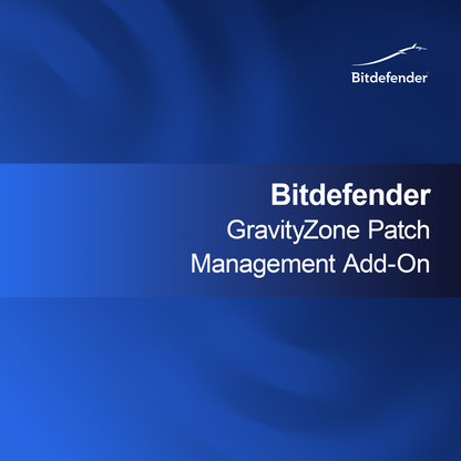 Bitdefender GravityZone Patch Management-tillegg