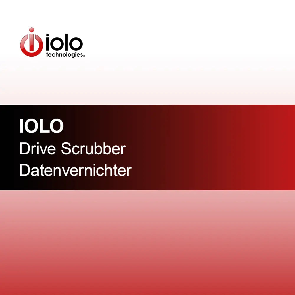 IOLO Drive Scrubber Destructor de datos