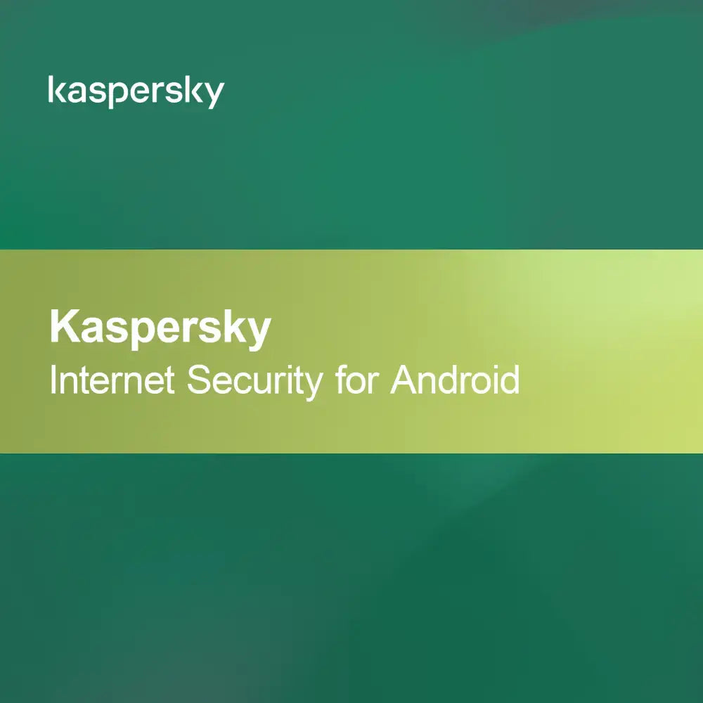 Kaspersky Internet Security for Android - 1 Gerät - 1 Jahr