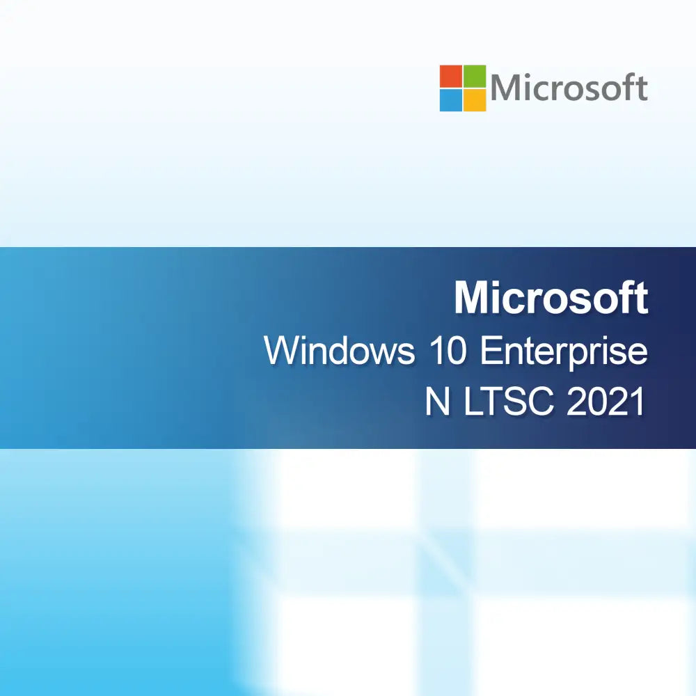 Microsoft Windows 10 Enterprise N LTSC 2021