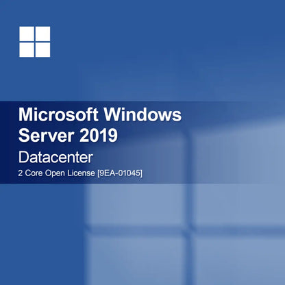 Microsoft Windows Server 2019 Datacenter 2 Core Licencia Abierta [9EA-01045]
