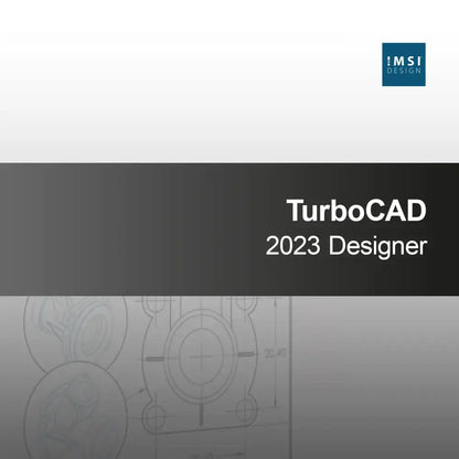 TurboCAD 2023 Designer