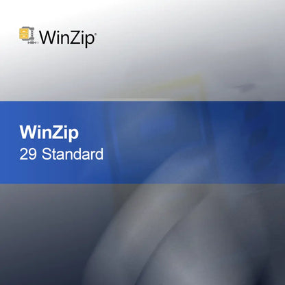 WinZip 29 Estándar